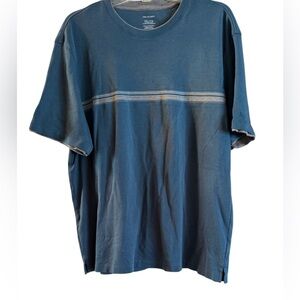 Van Heusen Blue Short Sleeve Tee